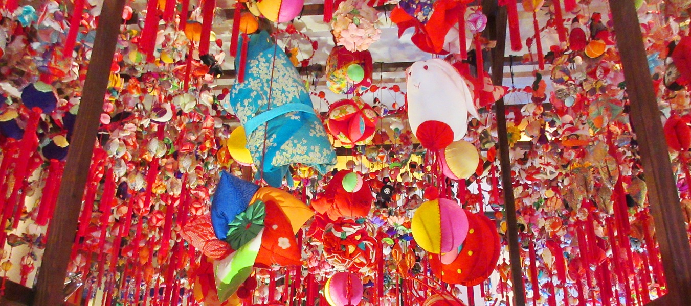 雛のつるし飾り