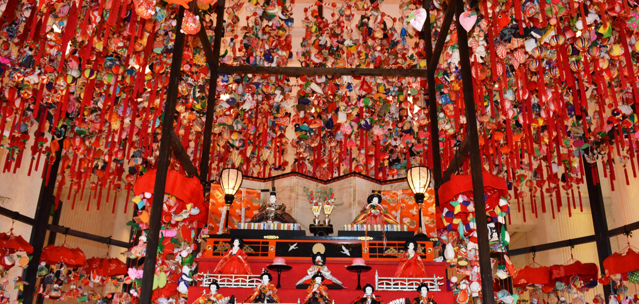 雛のつるし飾り