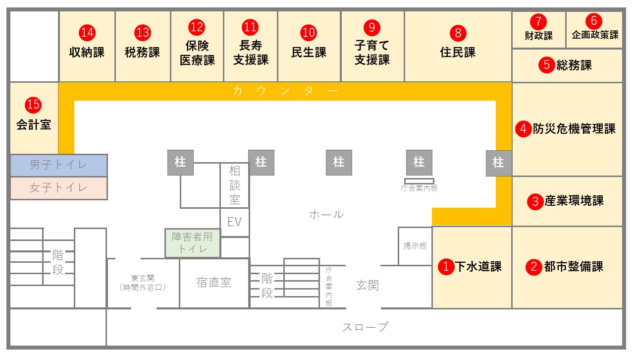 フロアマップ