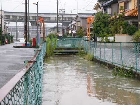 三本木 小糠田川