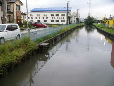 西條 小切戸川