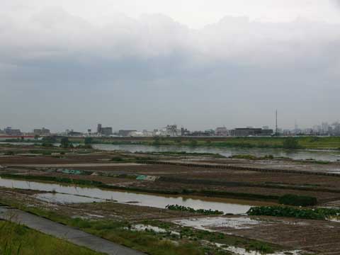 八ツ屋 庄内川