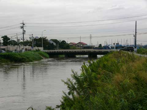 西條 福田川