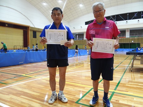 シニアの部入賞者の皆さんさんの画像