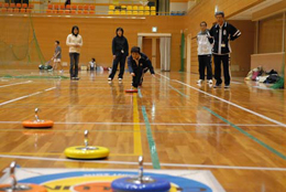 写真：狙いを定めて！