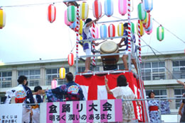 写真：大治小コミュニティ盆踊り大会