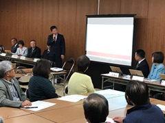 議会報告会の画像その1