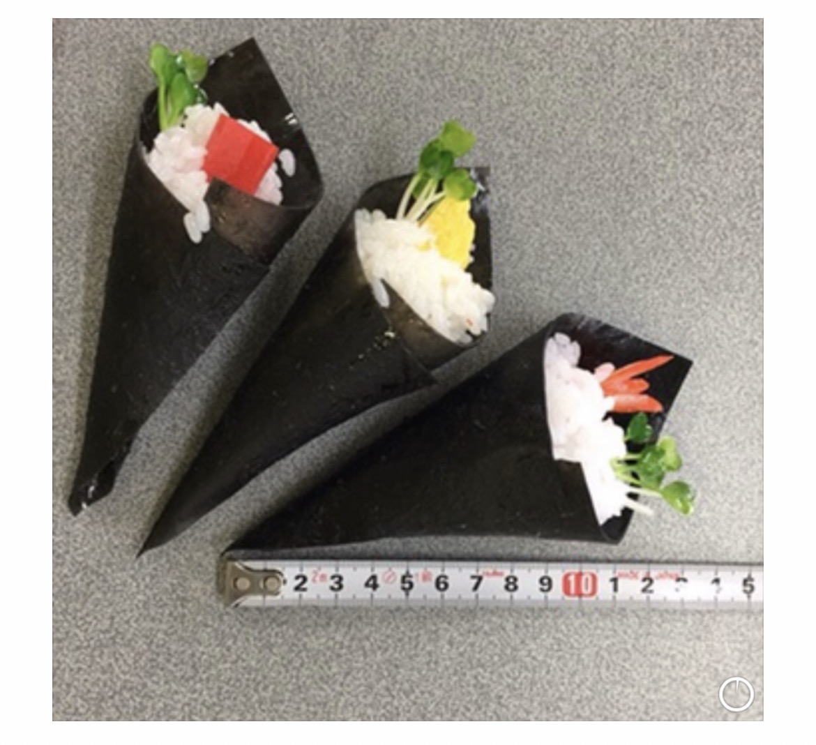 手巻き寿司
