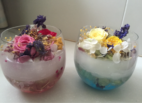 ソープキャンドル