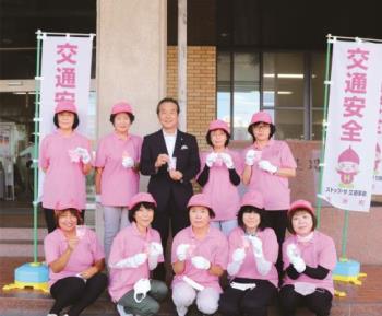 大治町女性運転者友の会の皆さん