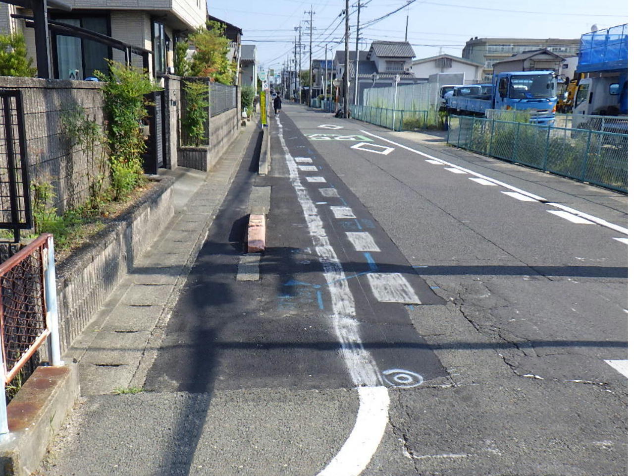 対策写真(実施前)