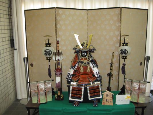 ５月人形写真