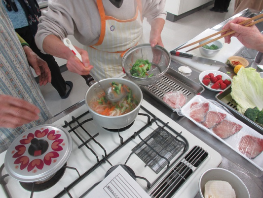 料理教室写真②